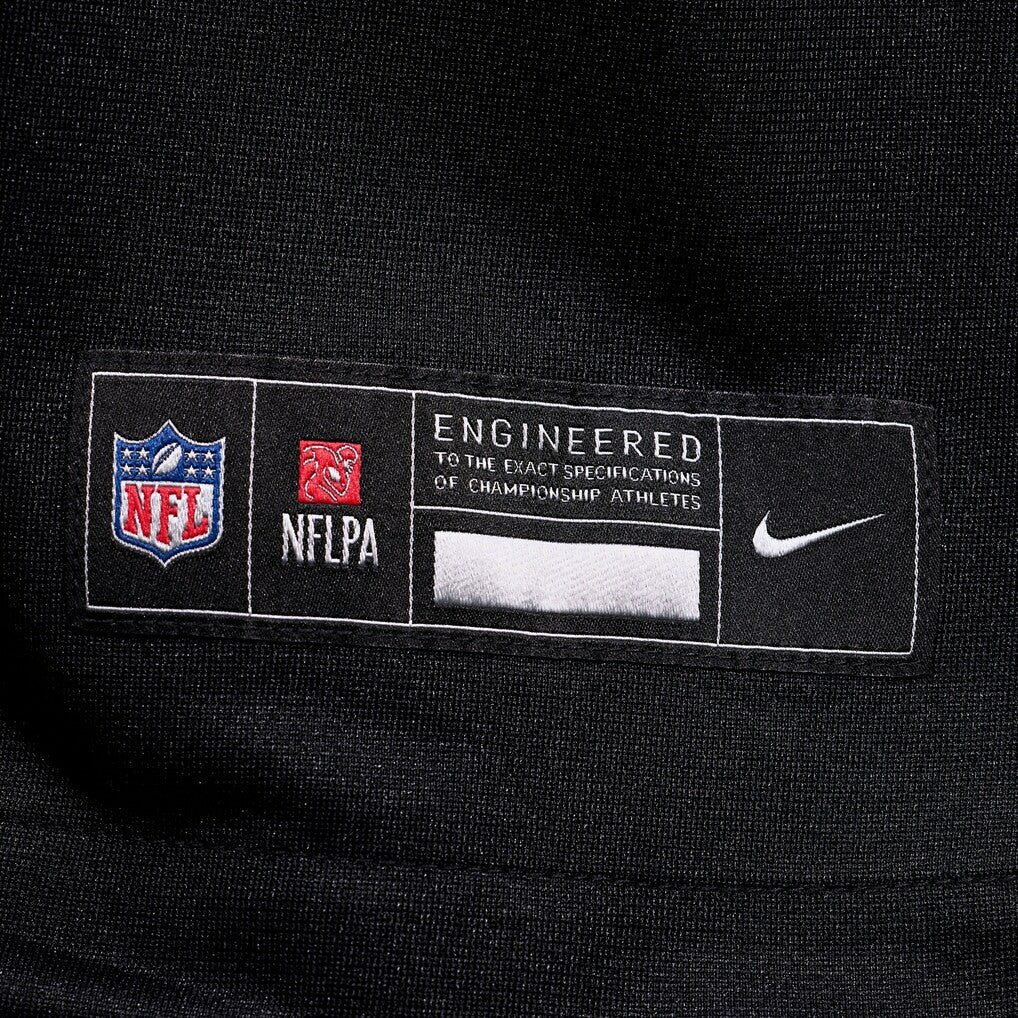 Demani Richardson Carolina Panthers Team Game Jersey - Black on sale