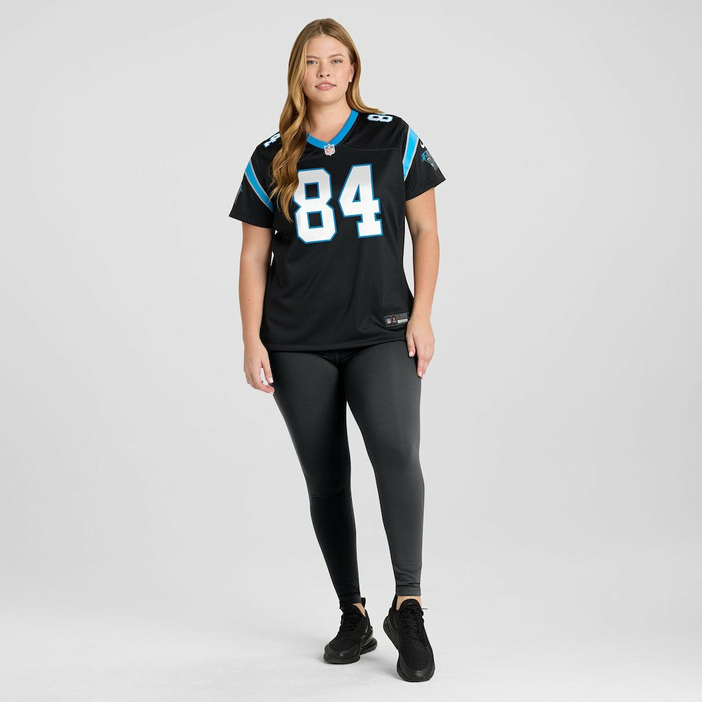 Mitchell Evans Carolina Panthers Women's Team Game Jersey - Black for sale