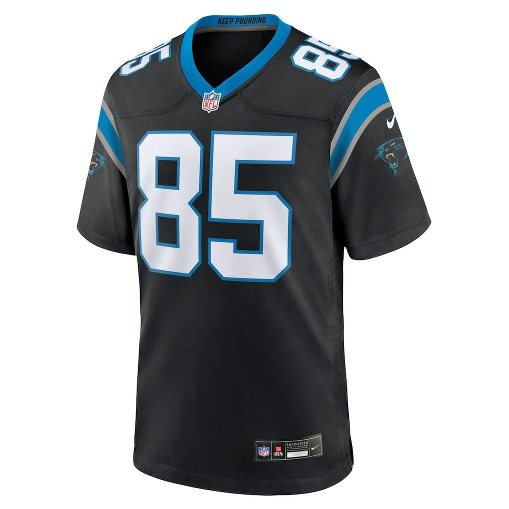 James Mitchell Carolina Panthers Team Game Jersey - Black outlet