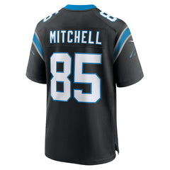 James Mitchell Carolina Panthers Team Game Jersey - Black outlet