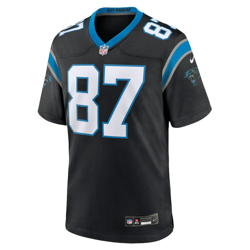 Brycen Tremayne Carolina Panthers Team Game Jersey - Black outlet