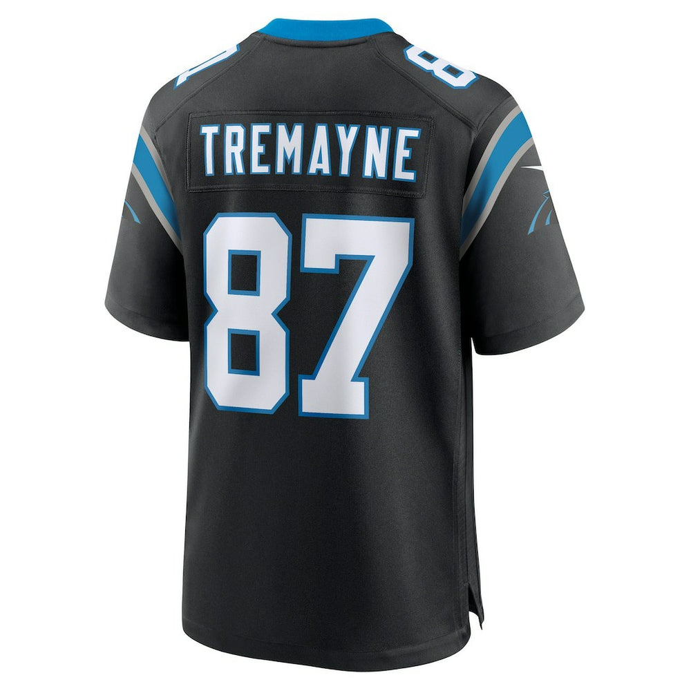 Brycen Tremayne Carolina Panthers Team Game Jersey - Black outlet