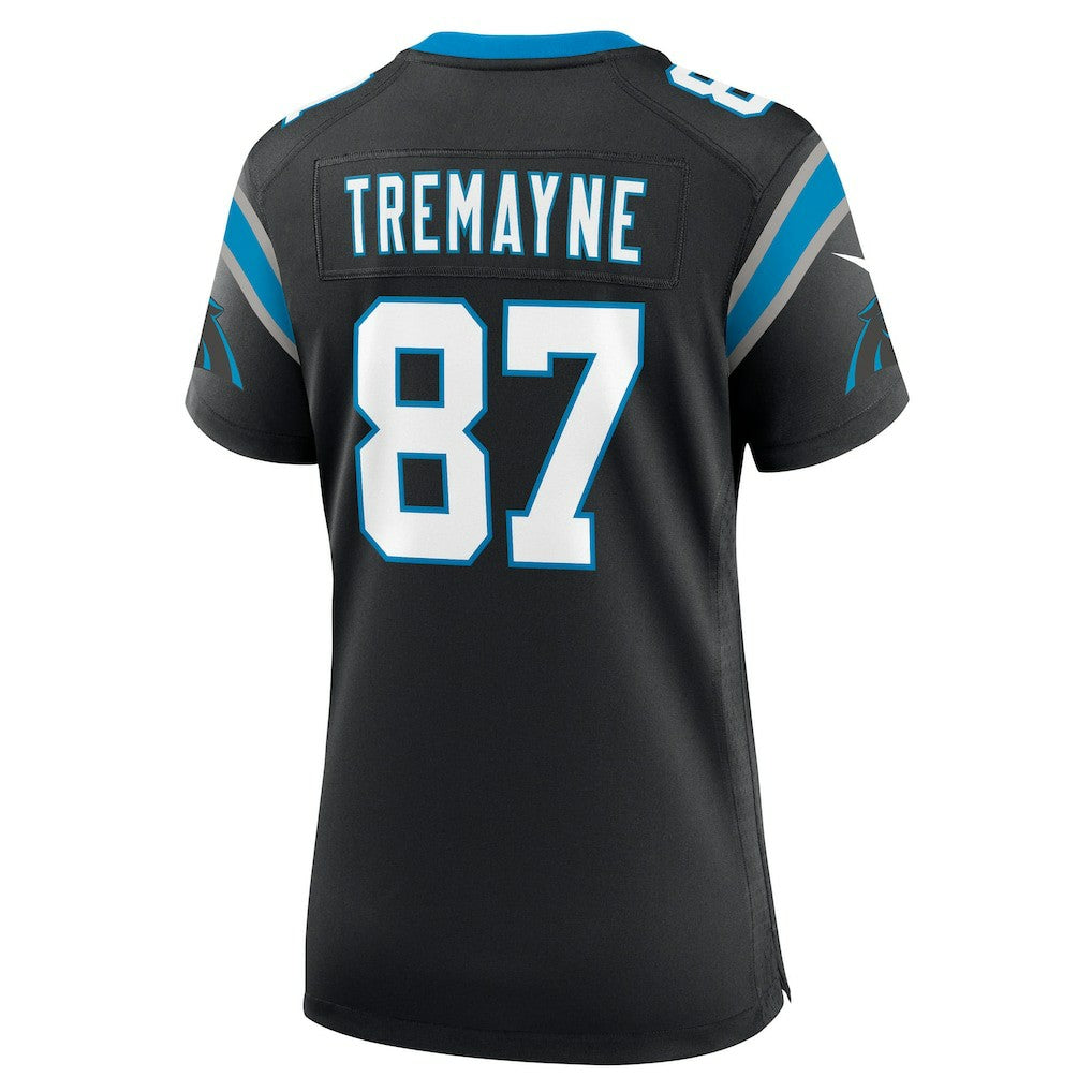 Brycen Tremayne Carolina Panthers Women's Team Game Jersey - Black on sale