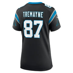 Brycen Tremayne Carolina Panthers Women's Team Game Jersey - Black on sale