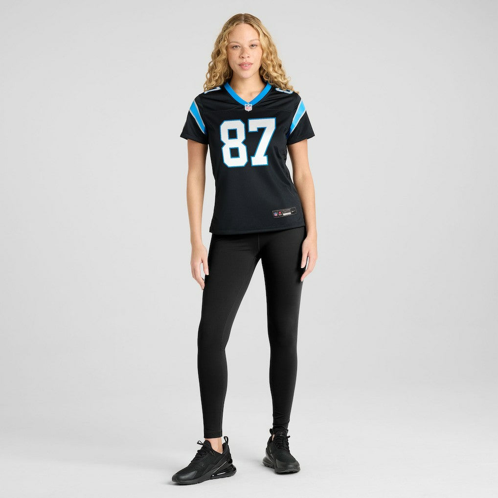 Brycen Tremayne Carolina Panthers Women's Team Game Jersey - Black on sale
