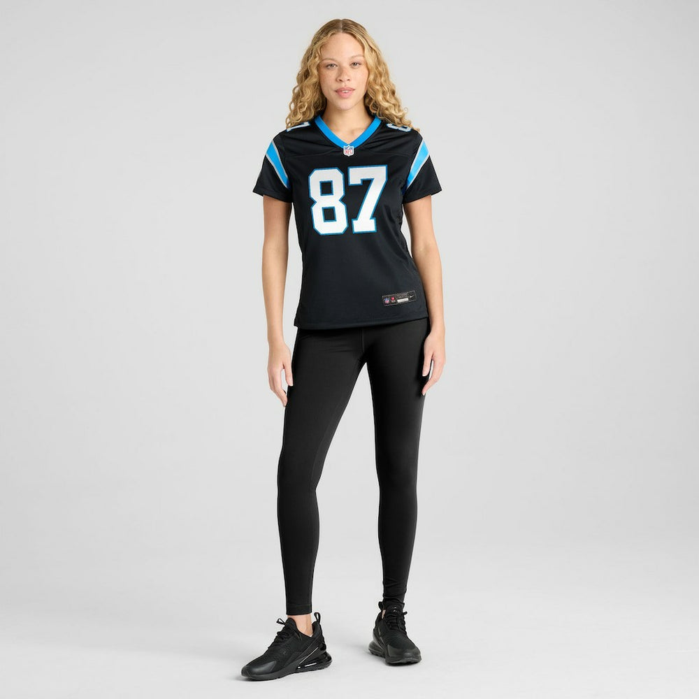 Brycen Tremayne Carolina Panthers Women's Team Game Jersey - Black on sale