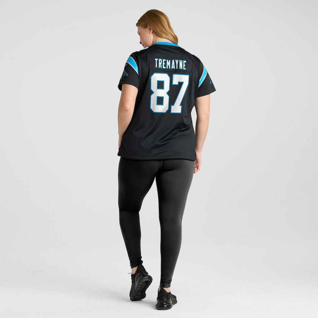 Brycen Tremayne Carolina Panthers Women's Team Game Jersey - Black on sale