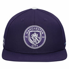 Manchester City Unisex Locale Snapback Hat - Purple online