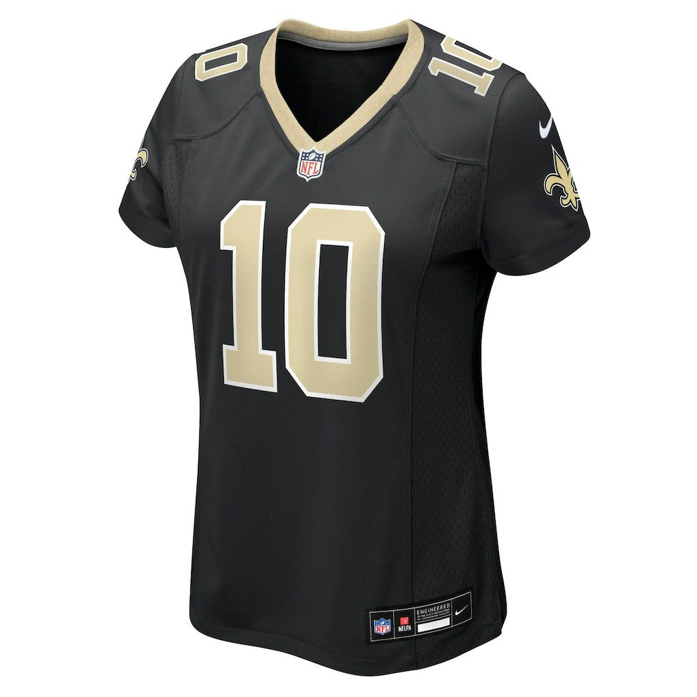 Brandin Cooks New Orleans Saints Women's Team Game Jersey - Black outlet
