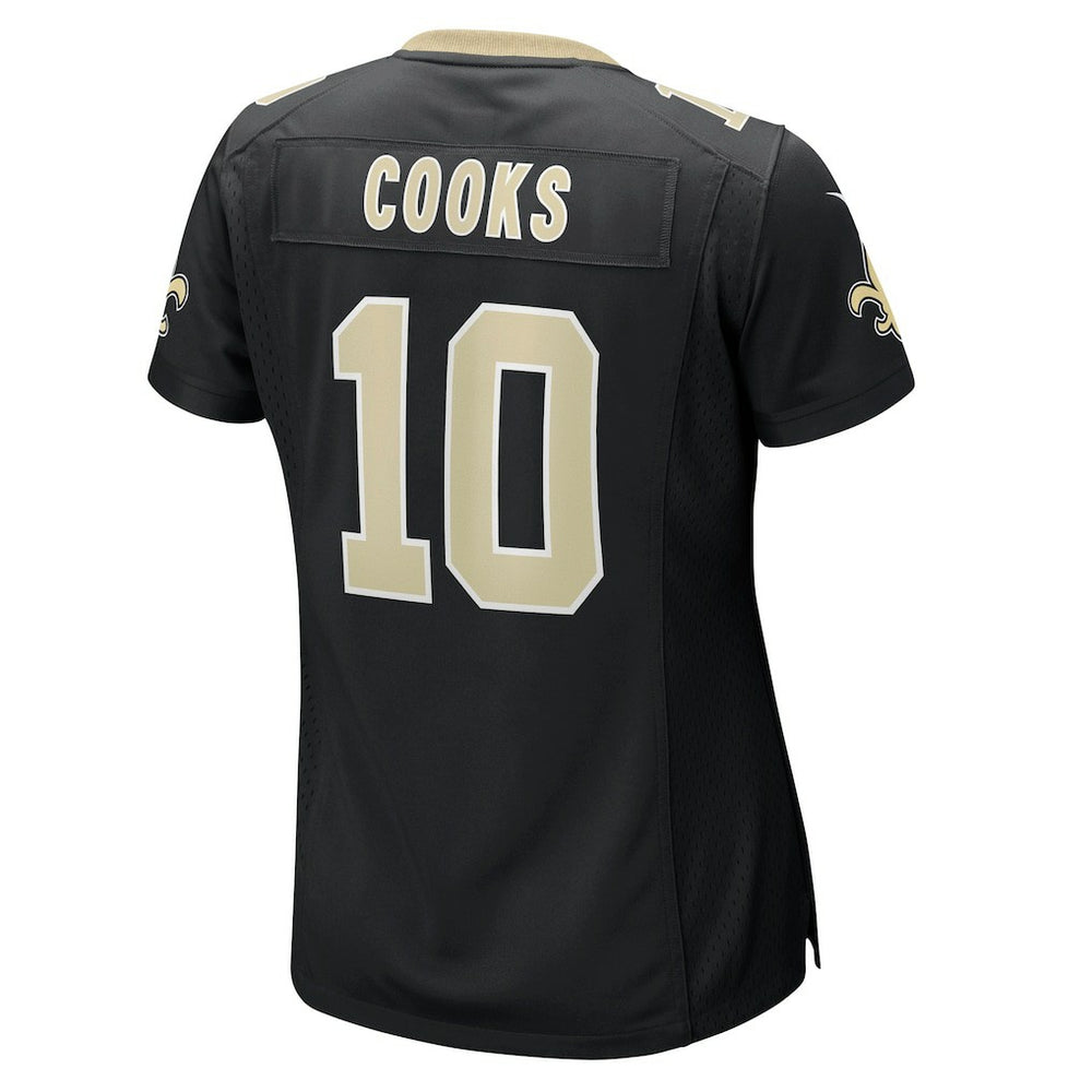 Brandin Cooks New Orleans Saints Women's Team Game Jersey - Black outlet