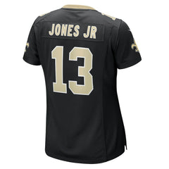 Velus Jones Jr. New Orleans Saints Women's Team Game Jersey - Black cheap