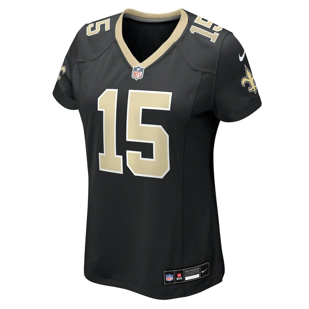 Mason Tipton New Orleans Saints Women's Team Game Jersey - Black cheap