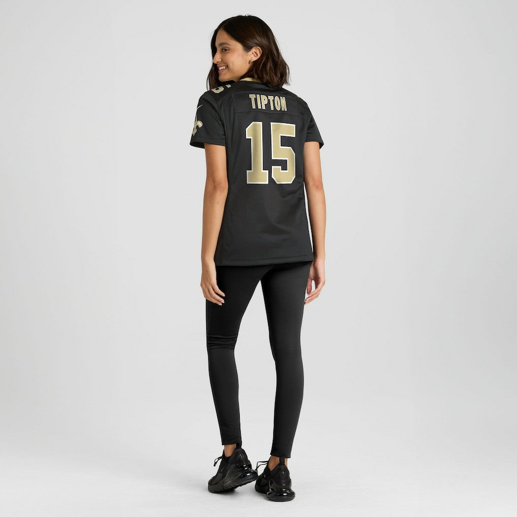 Mason Tipton New Orleans Saints Women's Team Game Jersey - Black cheap