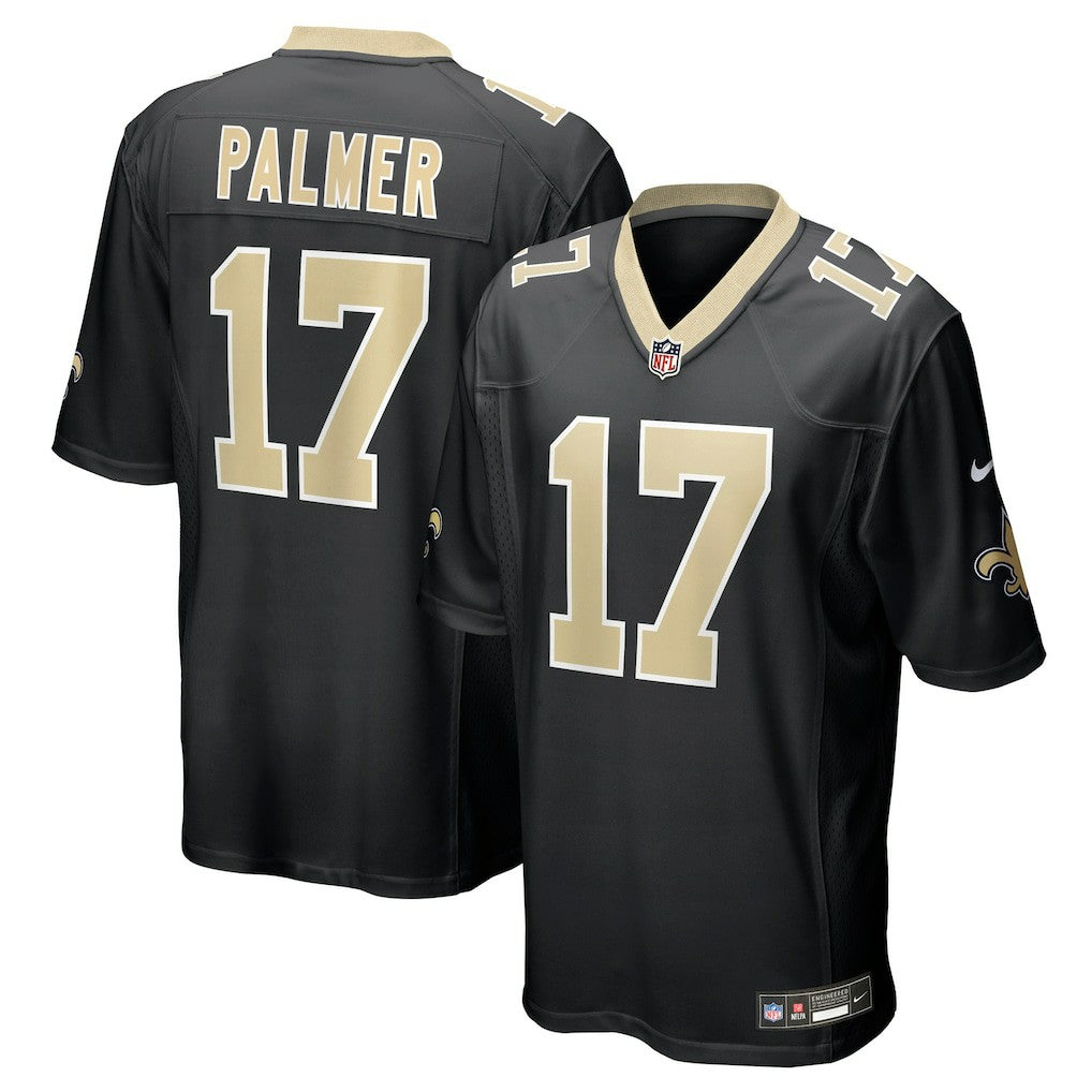 Trey Palmer New Orleans Saints Team Game Jersey - Black sale