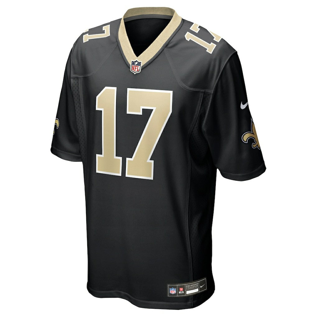 Trey Palmer New Orleans Saints Team Game Jersey - Black sale