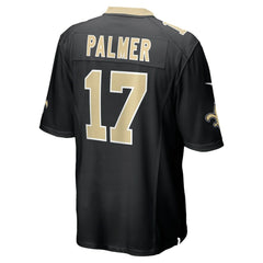 Trey Palmer New Orleans Saints Team Game Jersey - Black sale