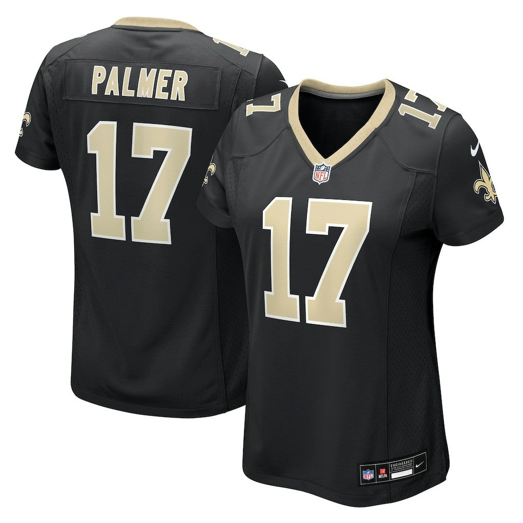 Trey Palmer New Orleans Saints Women's Team Game Jersey - Black cheap