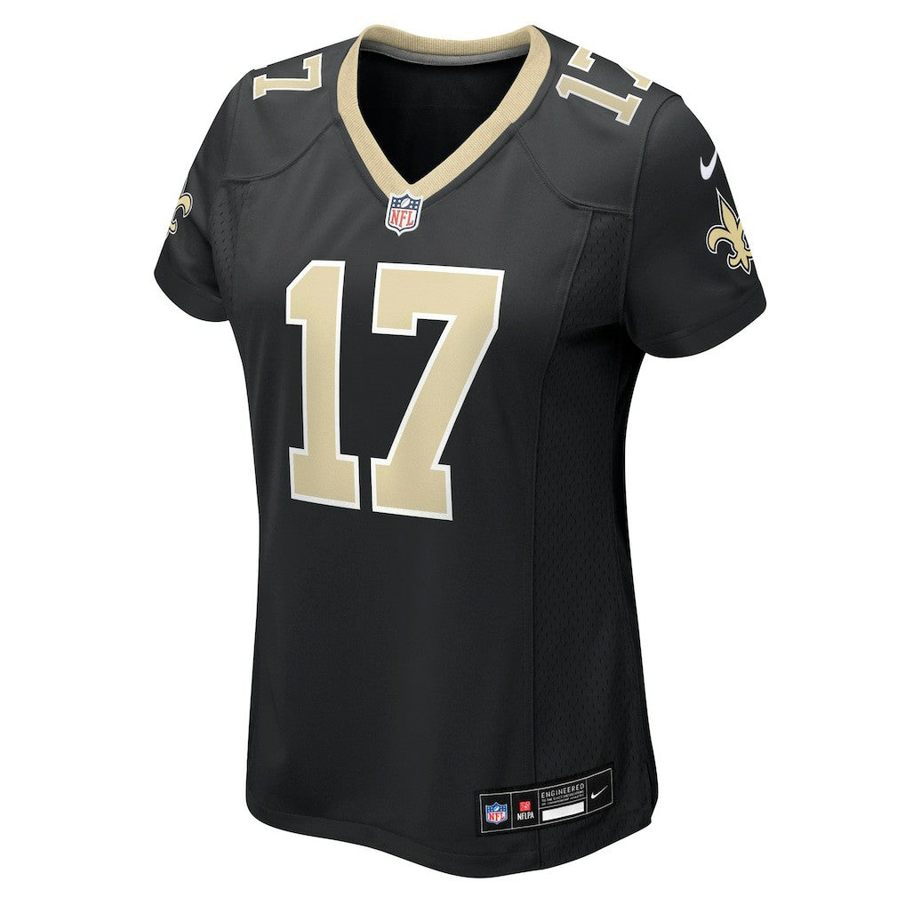 Trey Palmer New Orleans Saints Women's Team Game Jersey - Black cheap