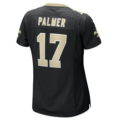 Trey Palmer New Orleans Saints Women's Team Game Jersey - Black cheap