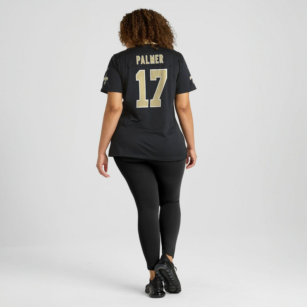 Trey Palmer New Orleans Saints Women's Team Game Jersey - Black cheap