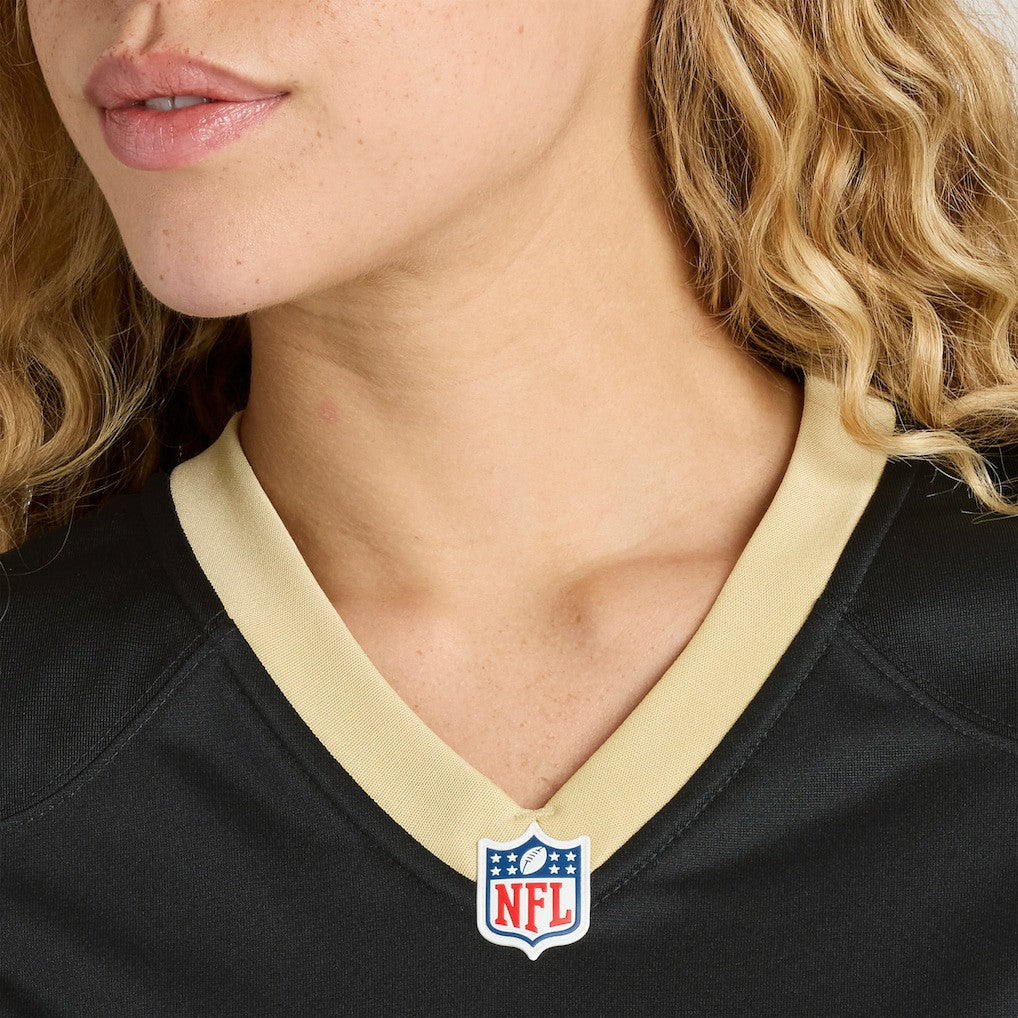 Trey Palmer New Orleans Saints Women's Team Game Jersey - Black cheap