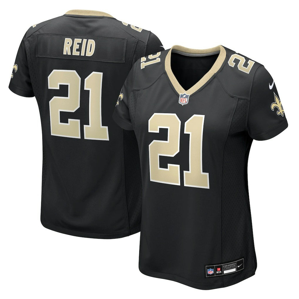 Justin Reid New Orleans Saints Women's Team Game Jersey - Black online