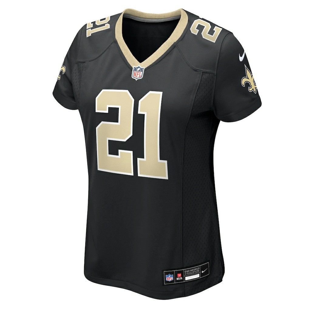 Justin Reid New Orleans Saints Women's Team Game Jersey - Black online