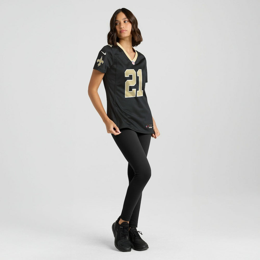 Justin Reid New Orleans Saints Women's Team Game Jersey - Black online