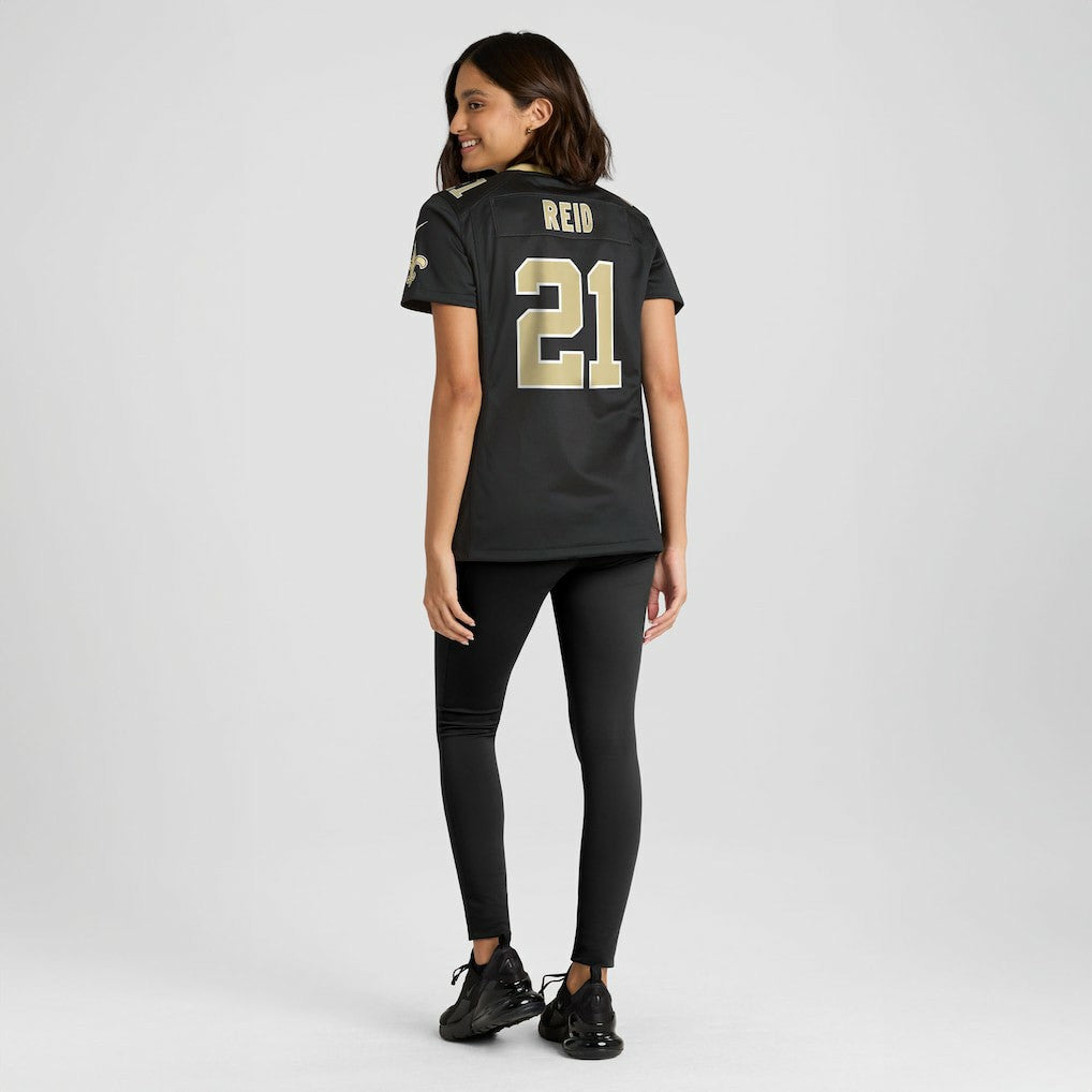 Justin Reid New Orleans Saints Women's Team Game Jersey - Black online