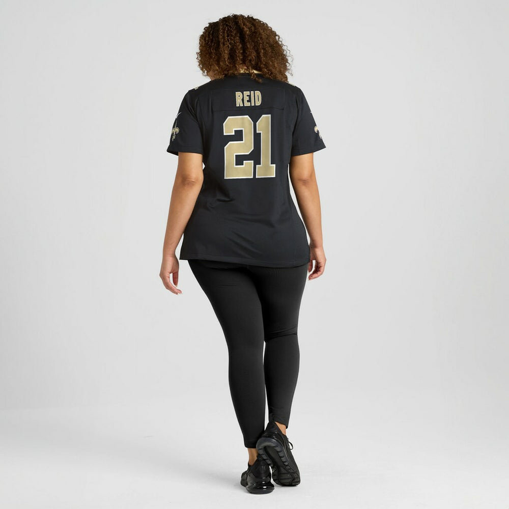 Justin Reid New Orleans Saints Women's Team Game Jersey - Black online