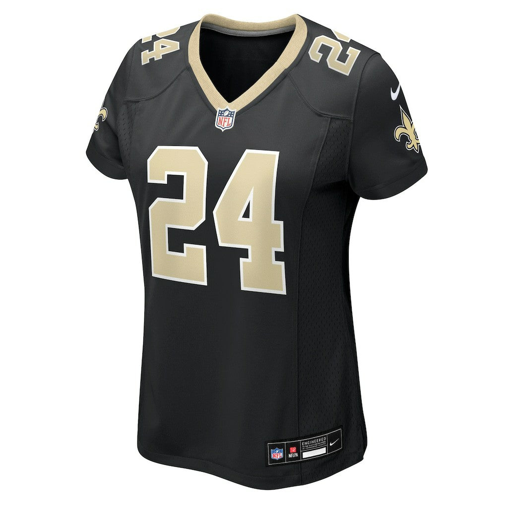 Devin Neal New Orleans Saints Women's Team Game Jersey - Black online
