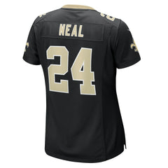 Devin Neal New Orleans Saints Women's Team Game Jersey - Black online