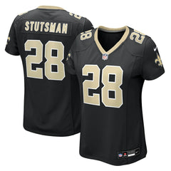 Danny Stutsman New Orleans Saints Women's Team Game Jersey - Black online