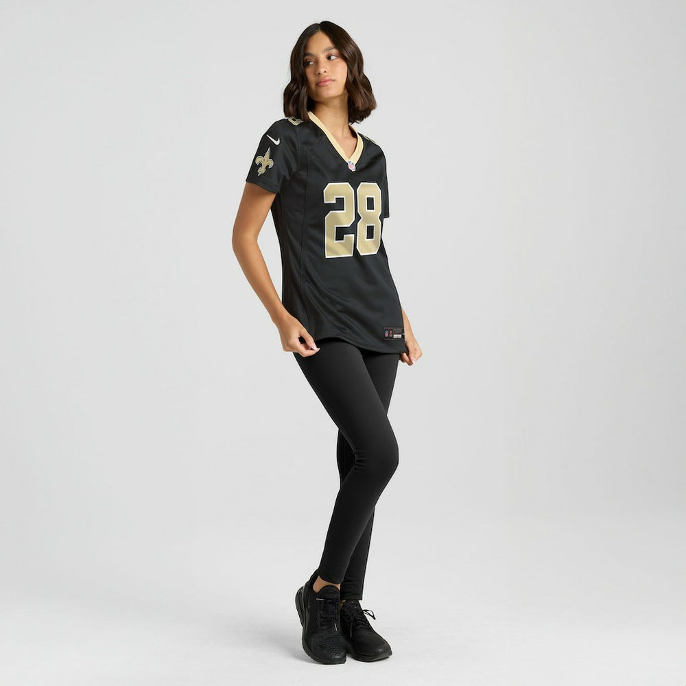 Danny Stutsman New Orleans Saints Women's Team Game Jersey - Black online