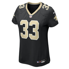 Jonas Sanker New Orleans Saints Women's Team Game Jersey - Black outlet