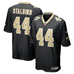 Isaiah Stalbird New Orleans Saints Team Game Jersey - Black cheap