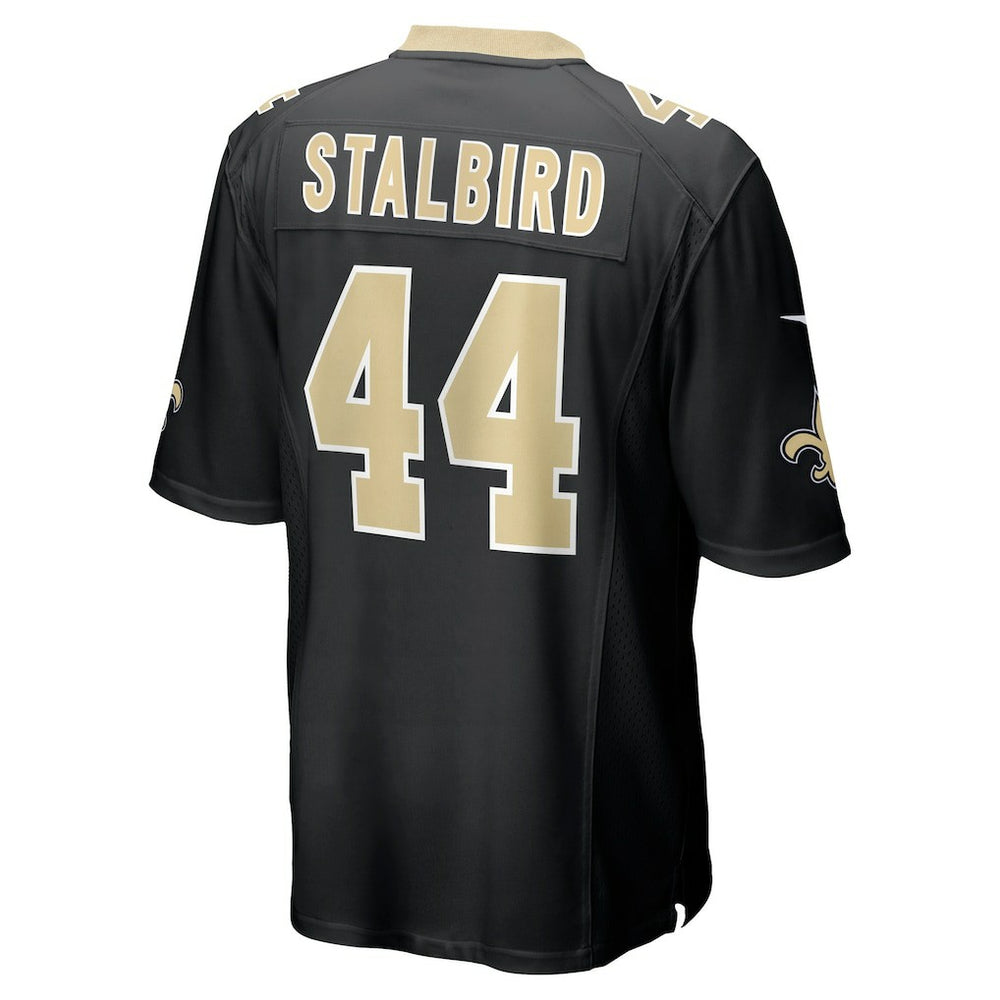 Isaiah Stalbird New Orleans Saints Team Game Jersey - Black cheap