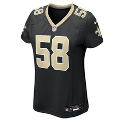 Chris Rumph II New Orleans Saints Women's Team Game Jersey - Black on sale