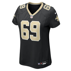 Barry Wesley New Orleans Saints Women's Team Game Jersey - Black cheap