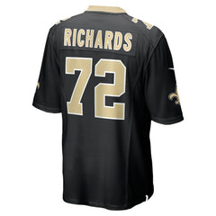 Asim Richards New Orleans Saints Team Game Jersey - Black outlet