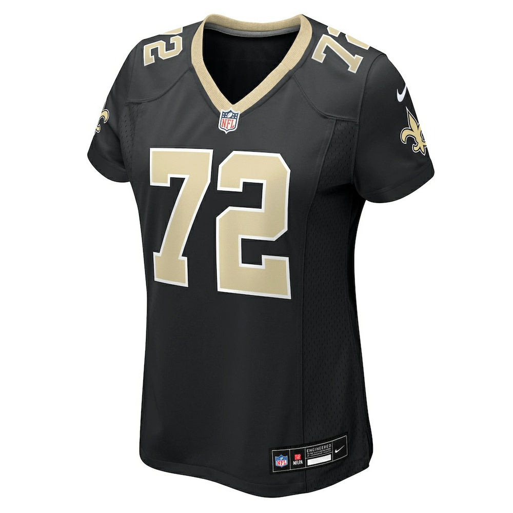 Asim Richards New Orleans Saints Women's Team Game Jersey - Black on sale