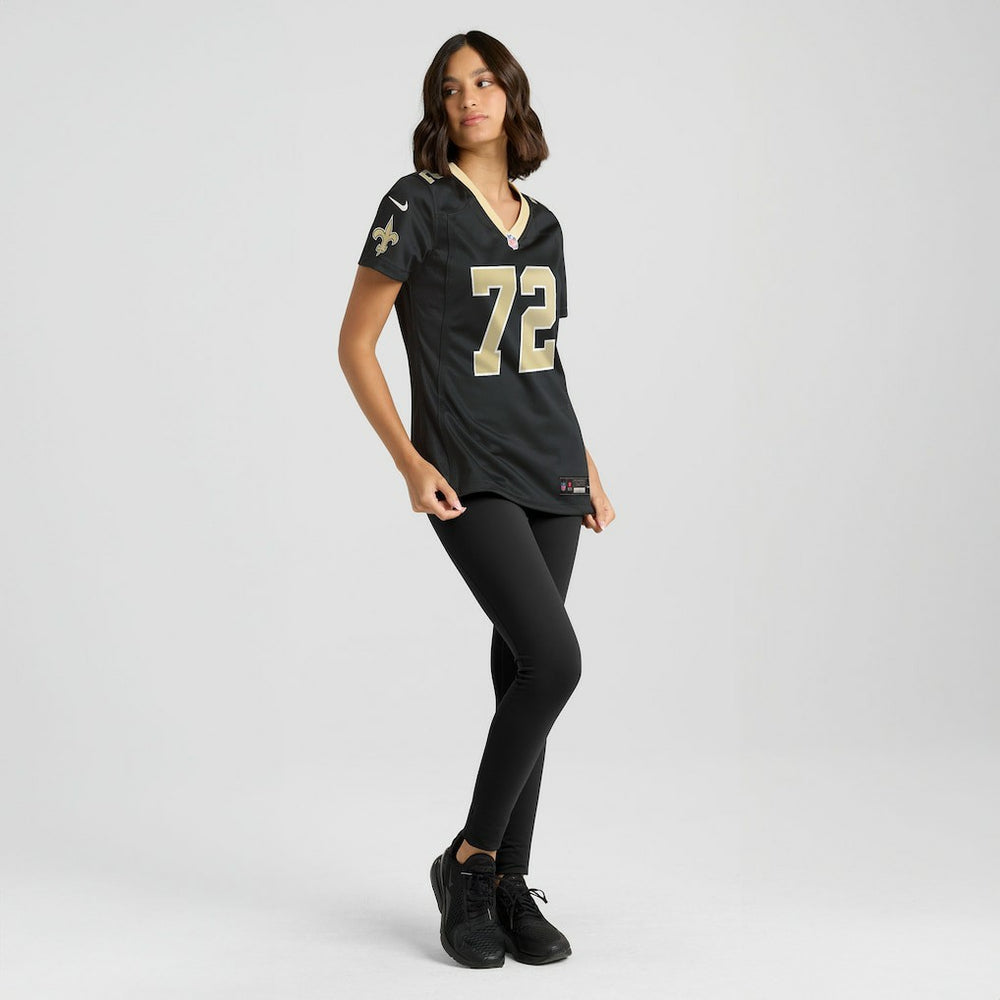 Asim Richards New Orleans Saints Women's Team Game Jersey - Black on sale