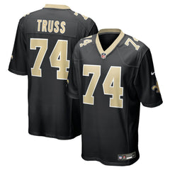 Xavier Truss New Orleans Saints Team Game Jersey - Black outlet