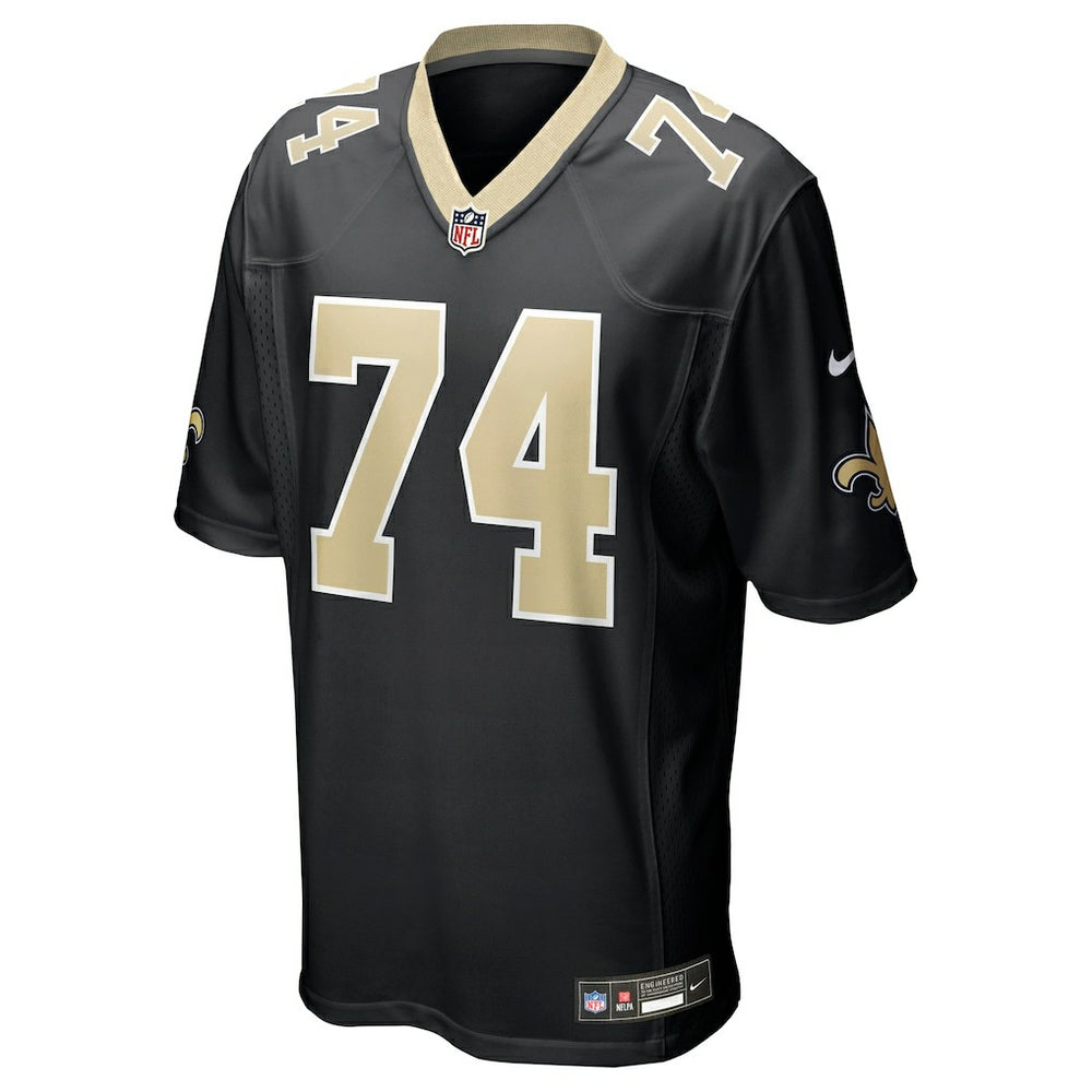 Xavier Truss New Orleans Saints Team Game Jersey - Black outlet