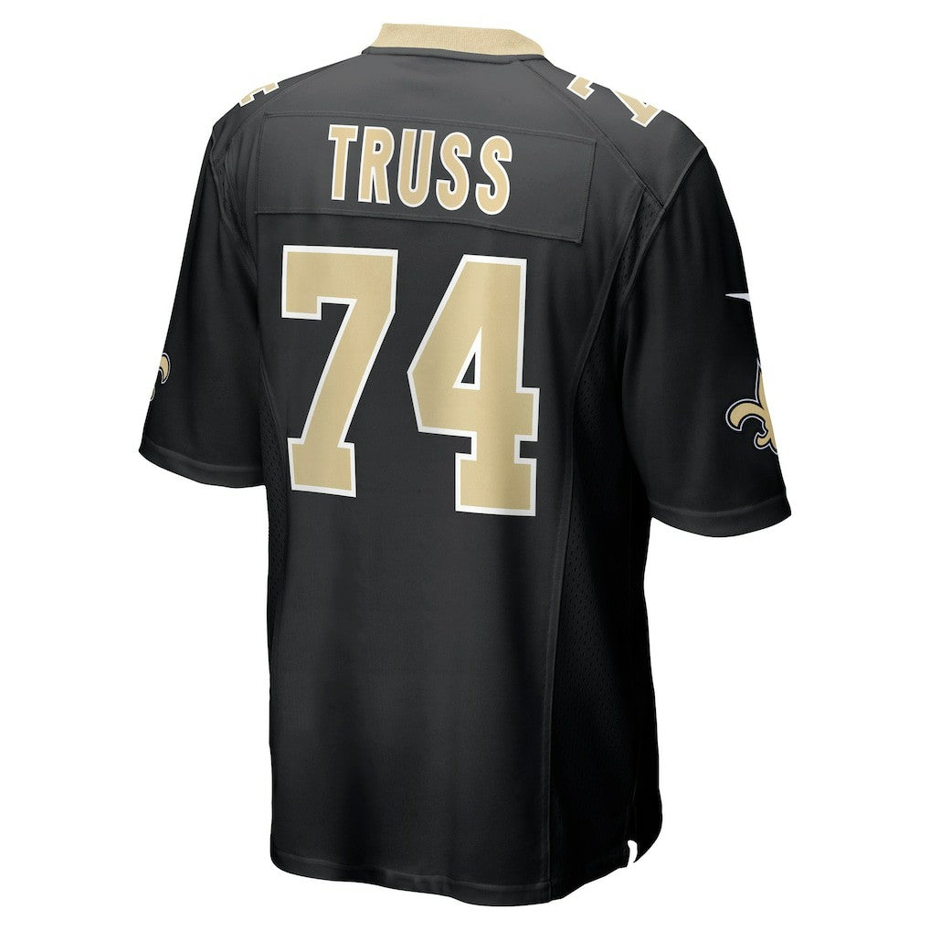 Xavier Truss New Orleans Saints Team Game Jersey - Black outlet