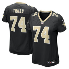 Xavier Truss New Orleans Saints Women's Team Game Jersey - Black discount