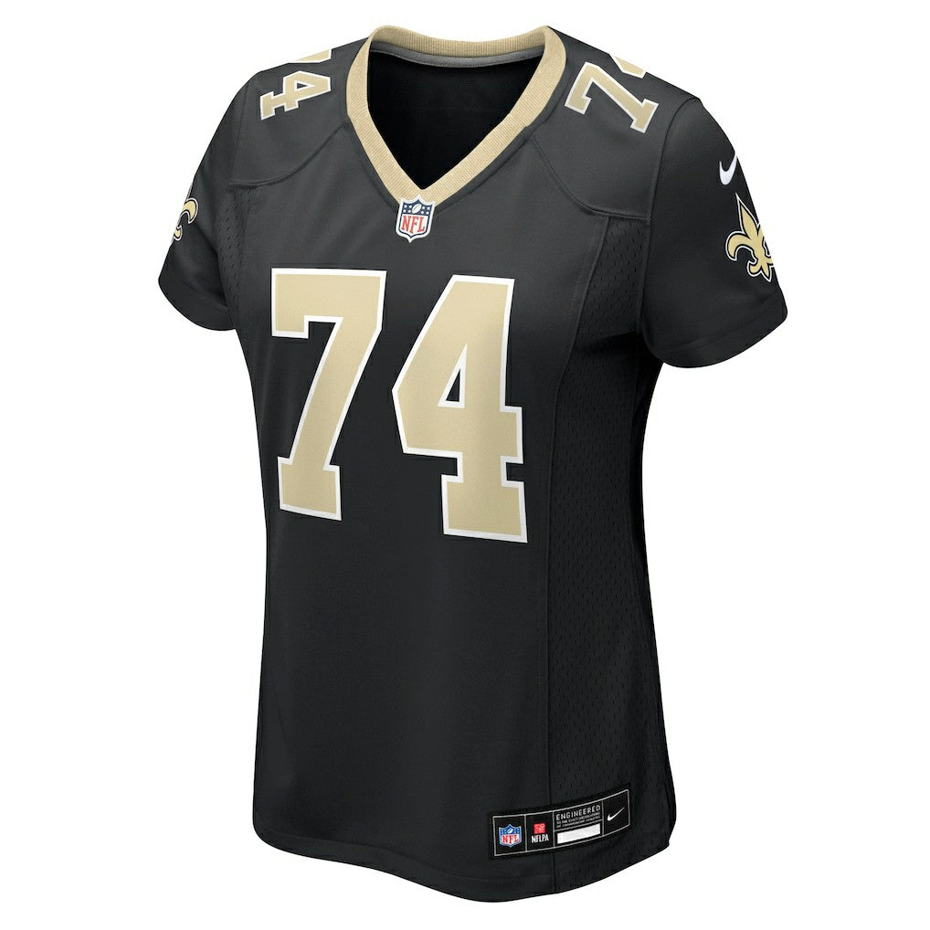 Xavier Truss New Orleans Saints Women's Team Game Jersey - Black discount