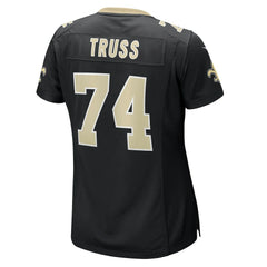 Xavier Truss New Orleans Saints Women's Team Game Jersey - Black discount