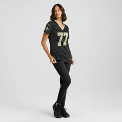 Dillon Radunz New Orleans Saints Women's Team Game Jersey - Black online