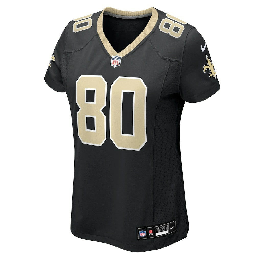 Moliki Matavao New Orleans Saints Women's Team Game Jersey - Black for sale